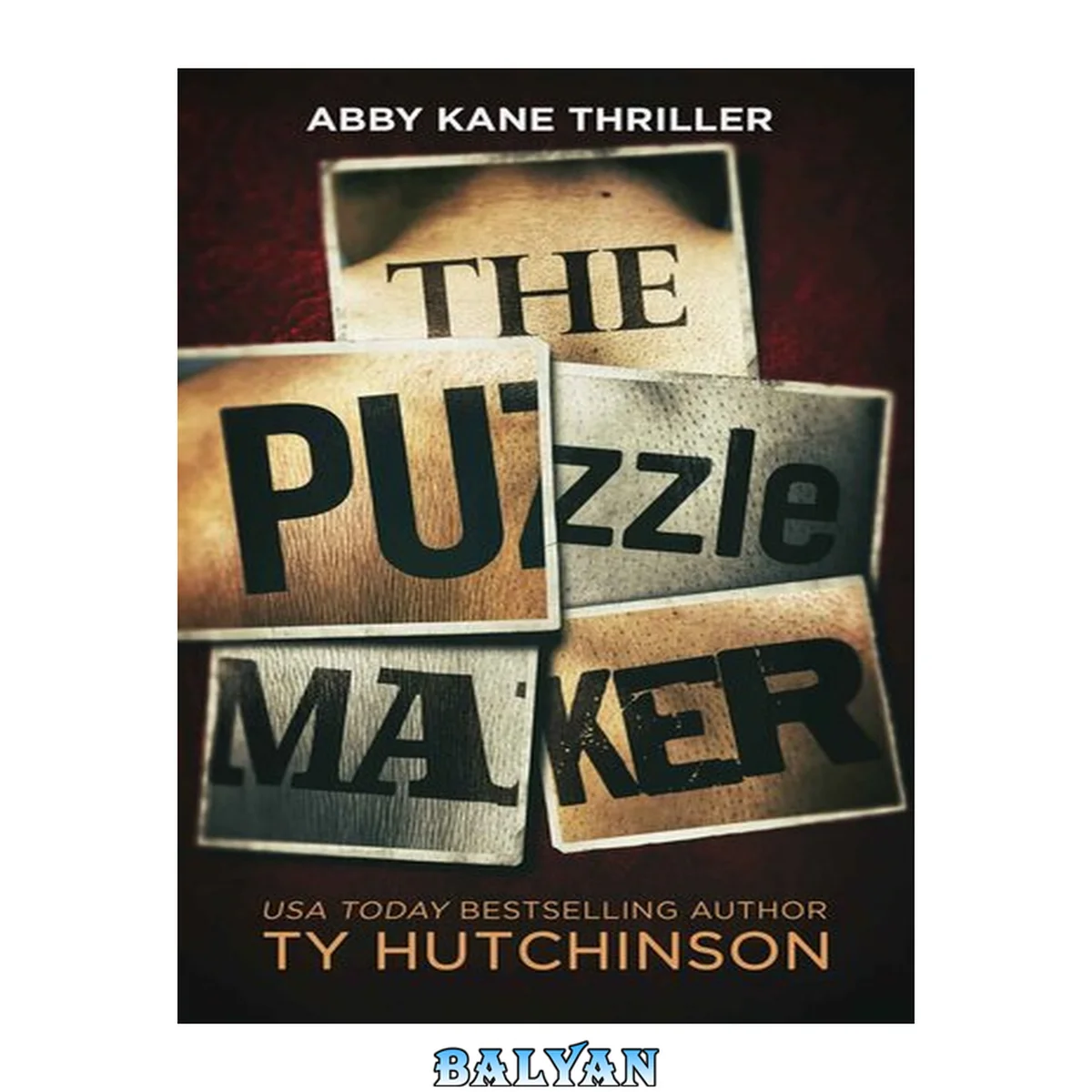 جلد کتاب The Puzzle Maker (Abby Kane FBI Thriller Book 13)