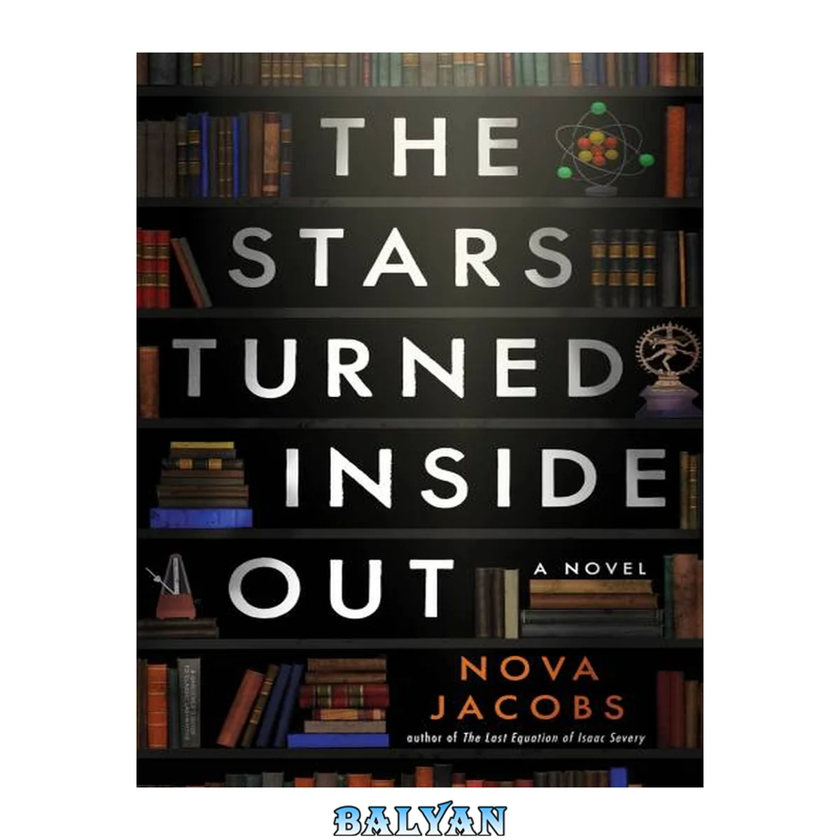 جلد کتاب The Stars Turned Inside Out : A Novel