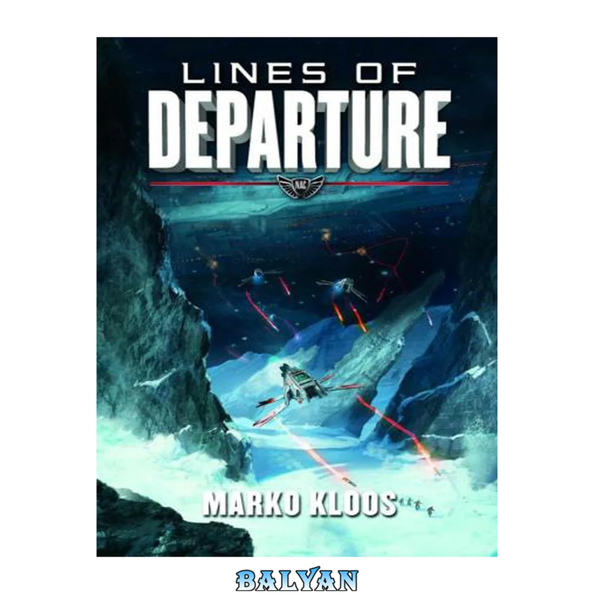 جلد کتاب Lines of Departure (Frontlines)