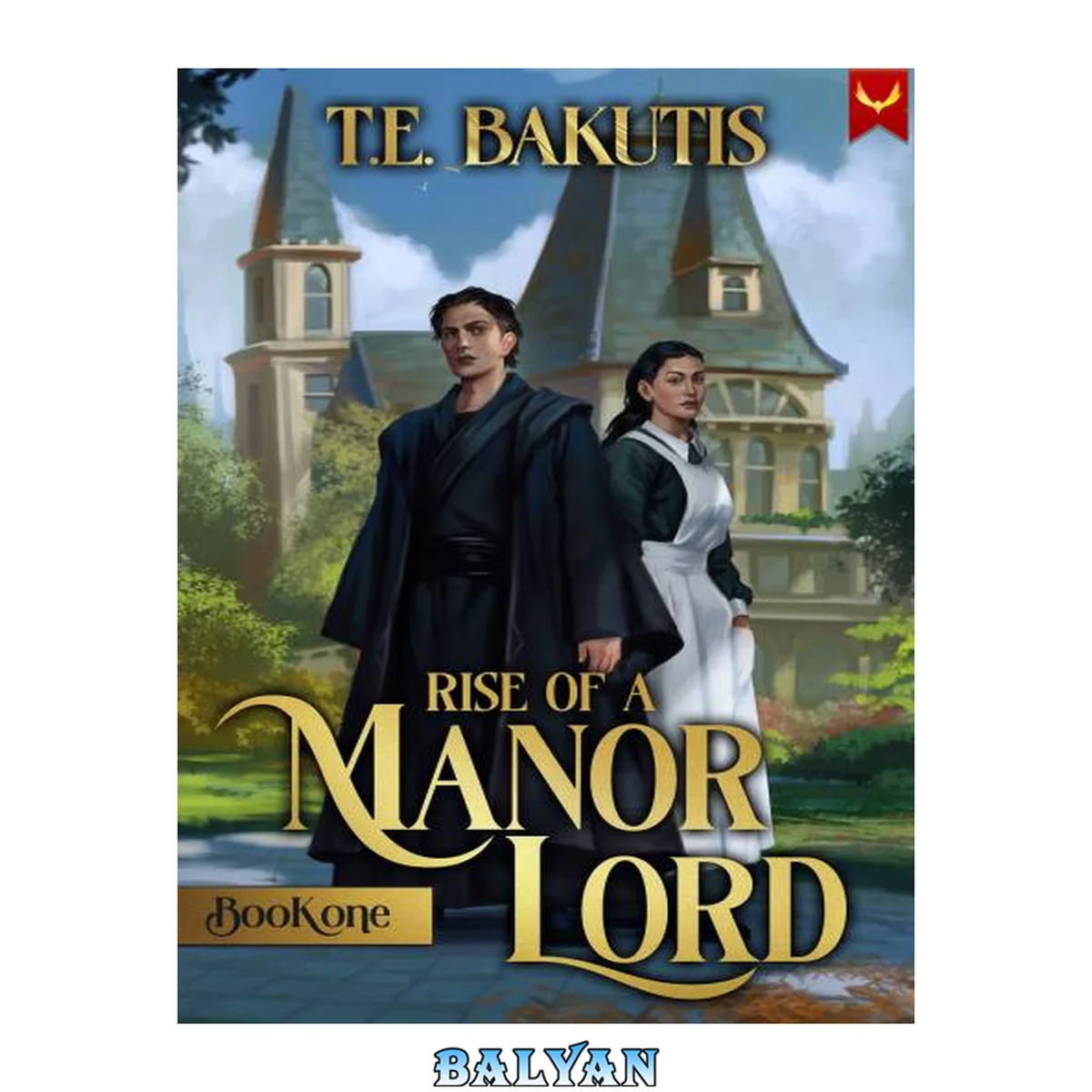 جلد کتاب Rise of a Manor Lord: A Progression Fantasy Isekai