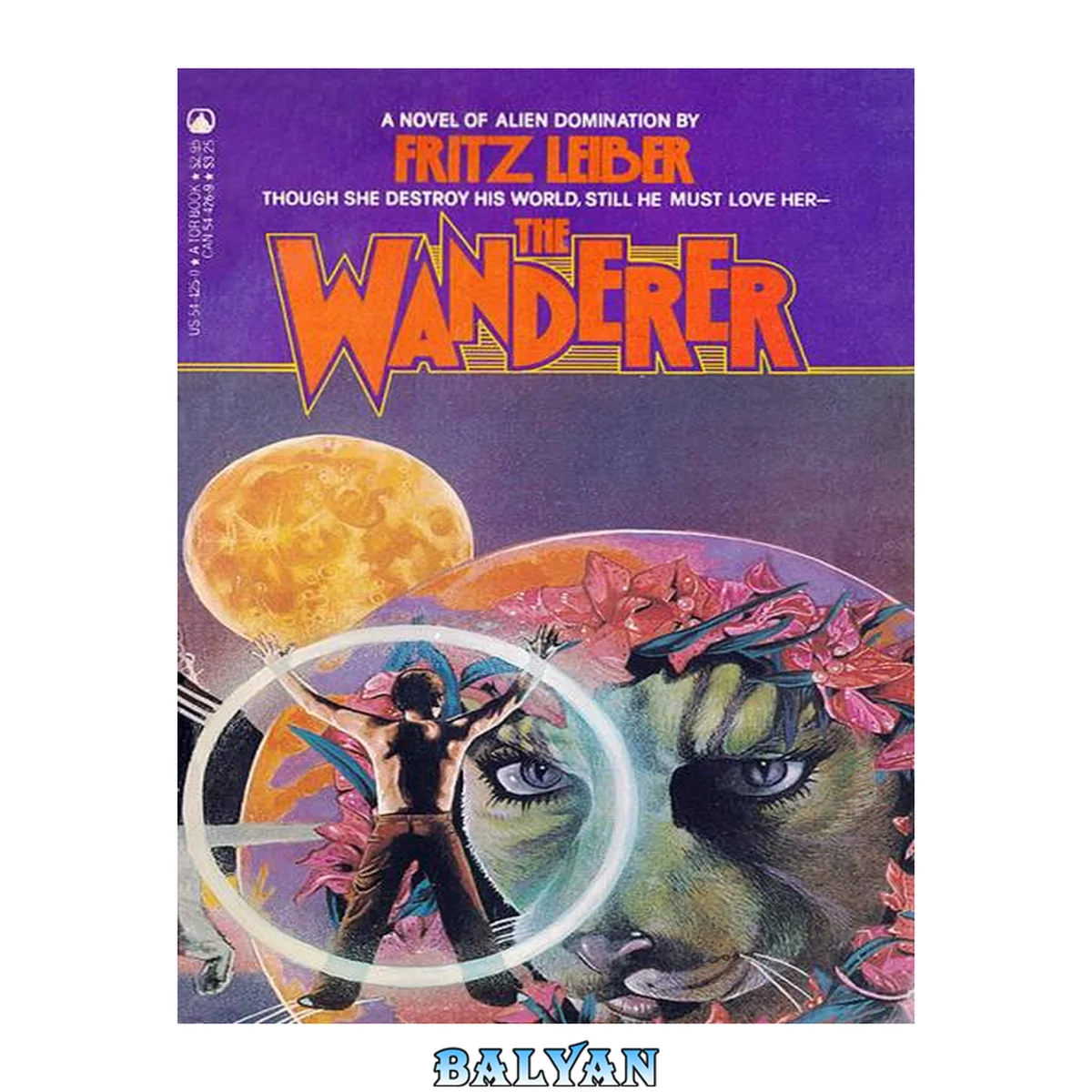 جلد کتاب The Wanderer