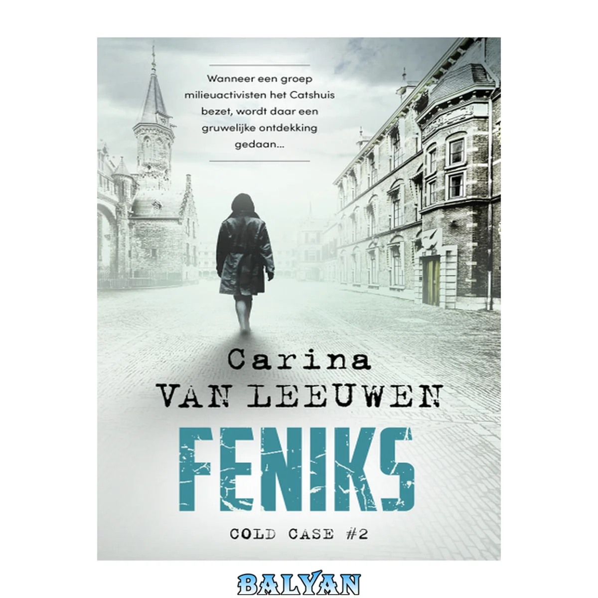 جلد کتاب Cold Case 02 - Feniks