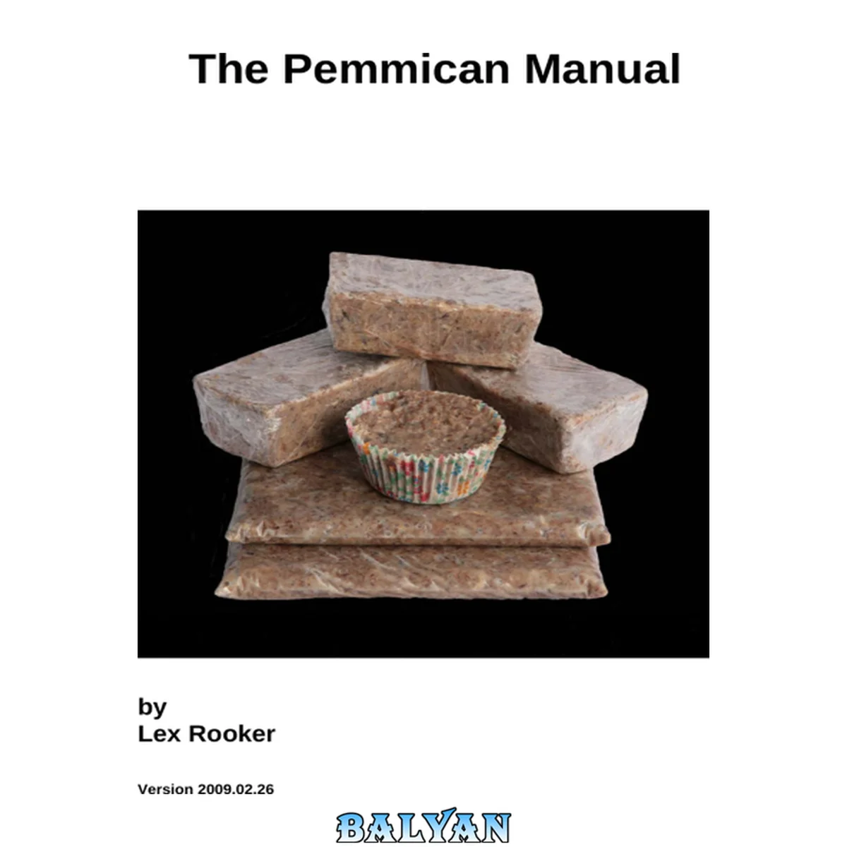 جلد کتاب The Pemmican Manual