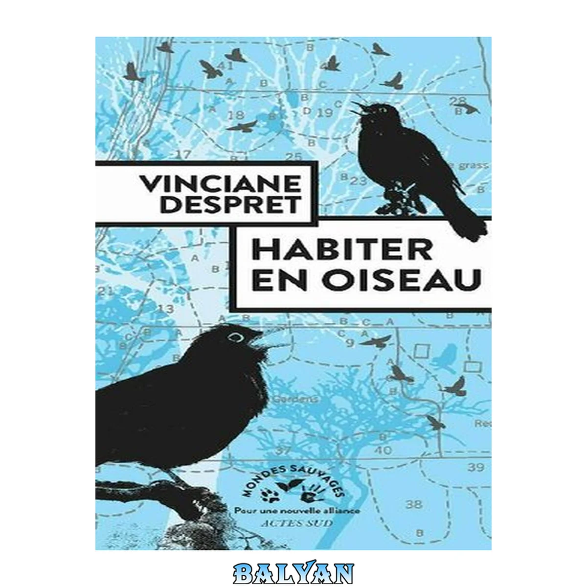 جلد کتاب Habiter en oiseau (Mondes sauvages) (French Edition)