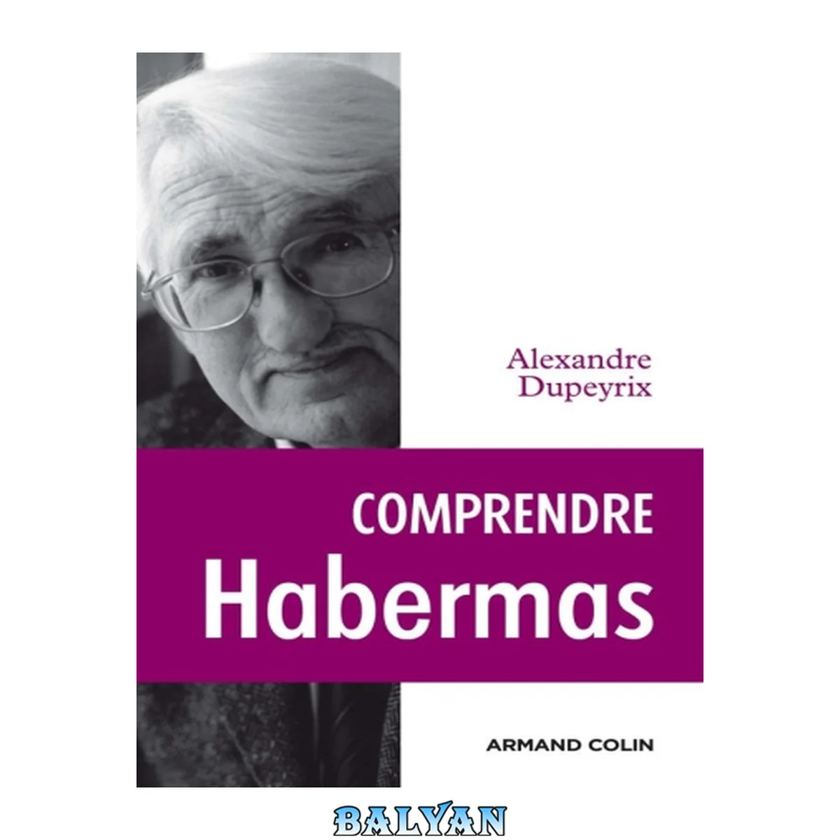 جلد کتاب Comprendre Habermas