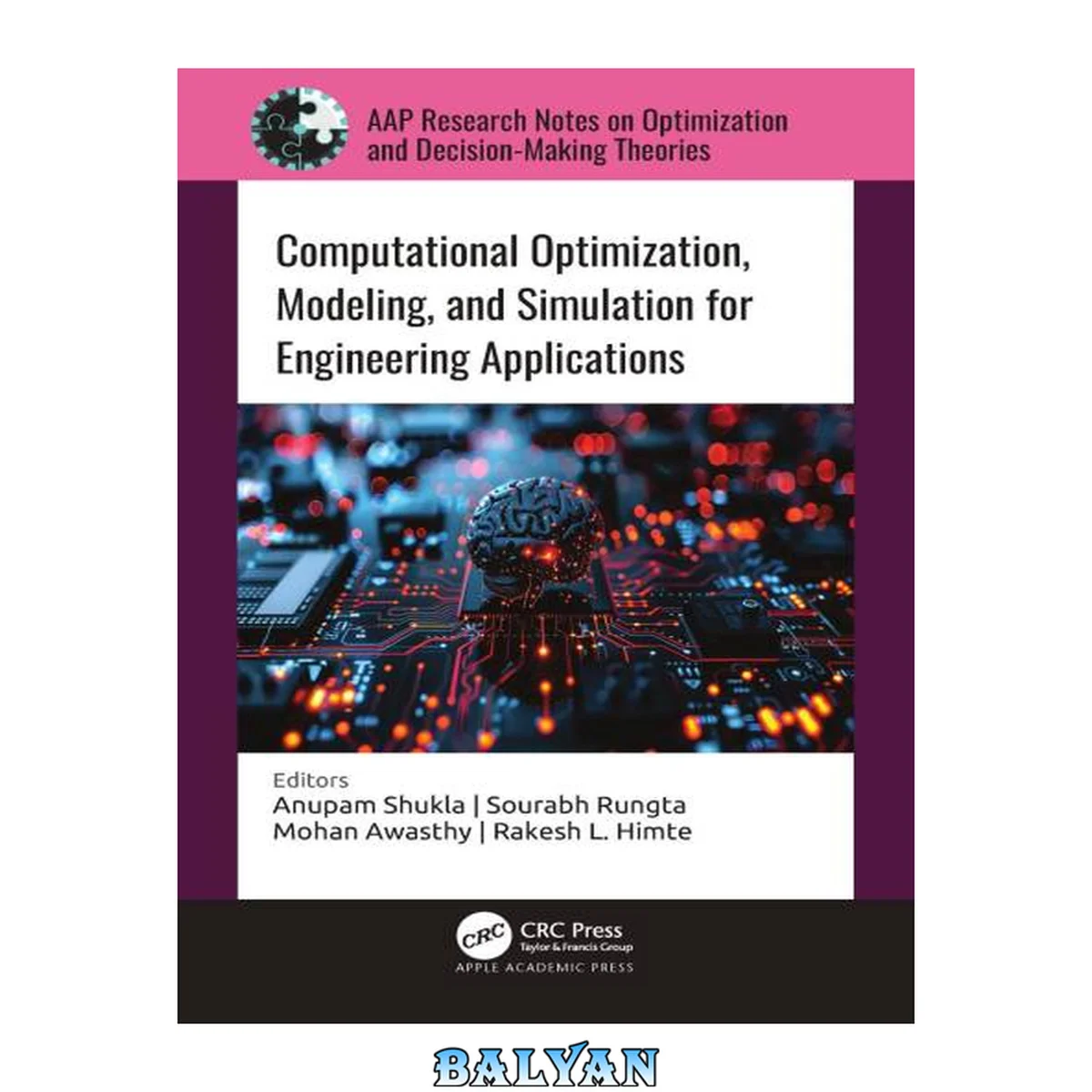 جلد کتاب Computational Optimization, Modeling, and Simulation for Engineering Applications