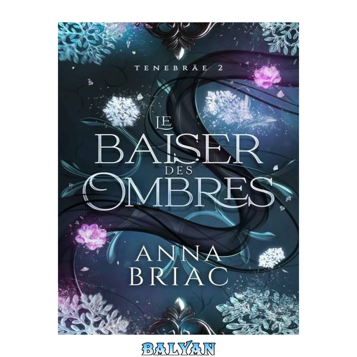 جلد کتاب Le baiser des ombres (Tenebräe) (French Edition)