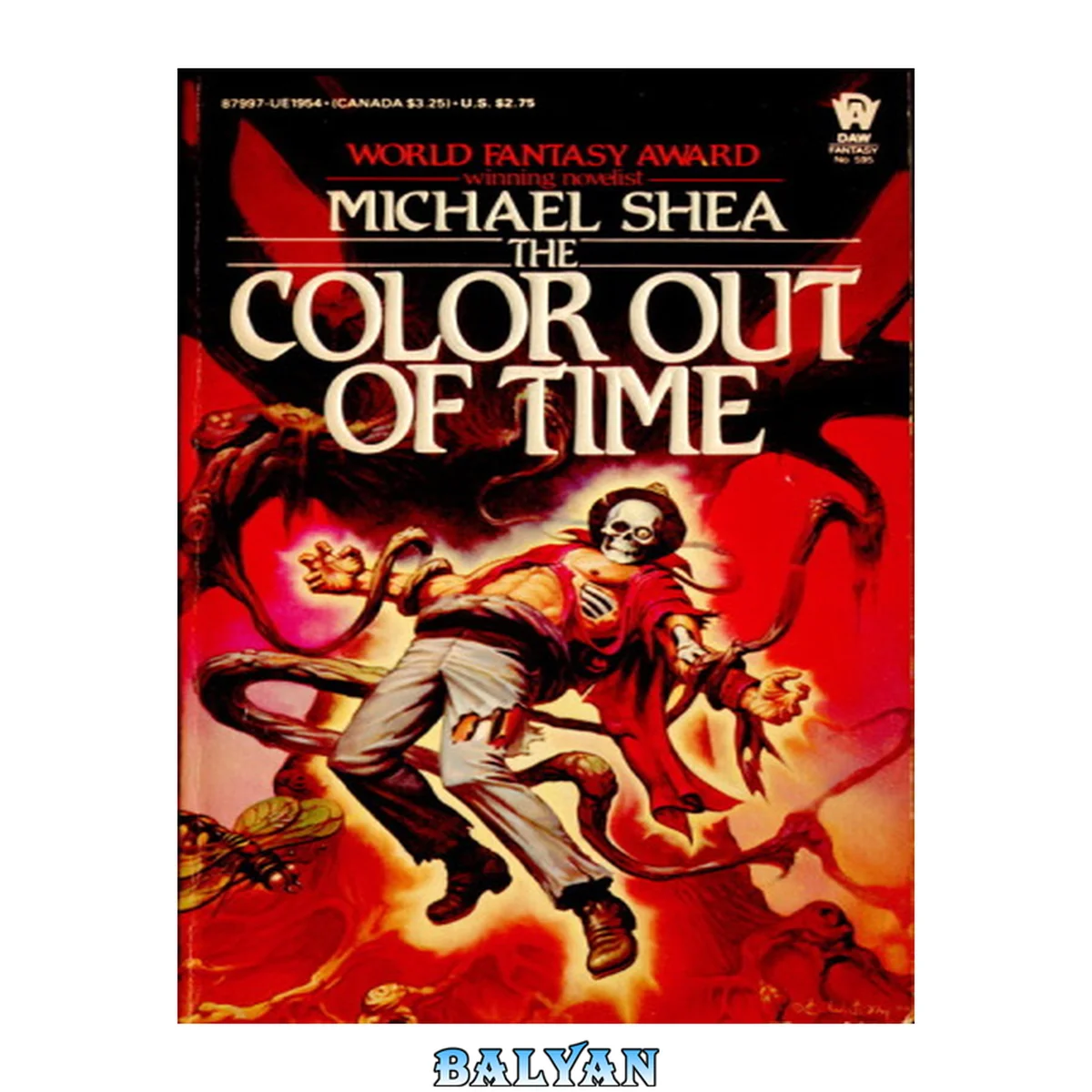 جلد کتاب The Color Out of Time