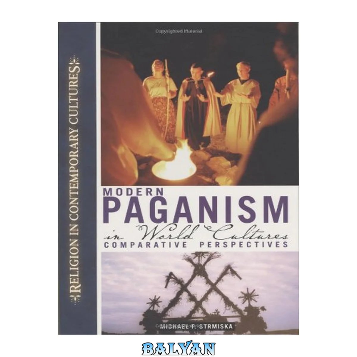 جلد کتاب Modern Paganism in World Cultures: Comparative Perspectives (Religion in Contemporary Cultures)