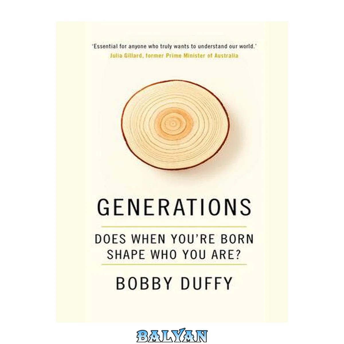 جلد کتاب The generation myth : why when you're born matters less than you think