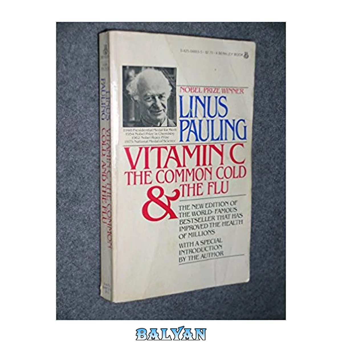 جلد کتاب Vitamin C and the common cold and the flu