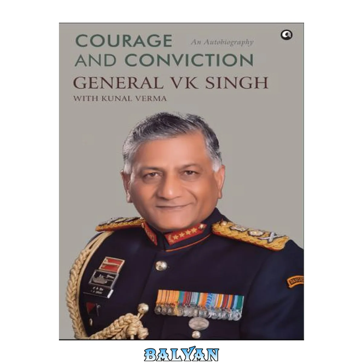 جلد کتاب Courage and Conviction