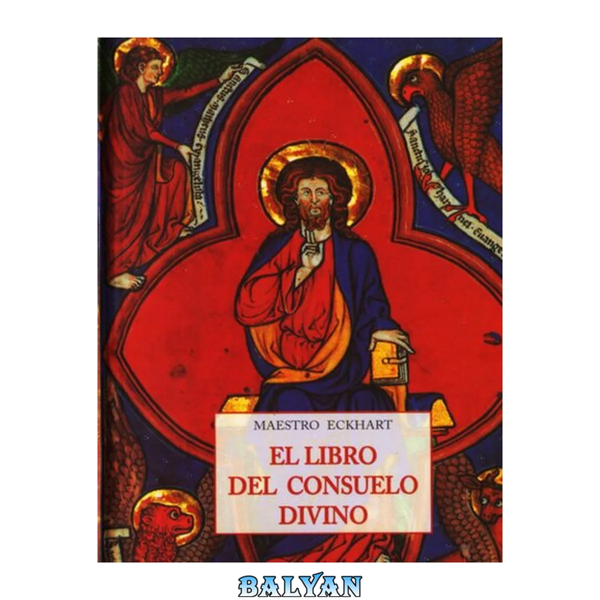جلد کتاب Libro del Consuelo Divino