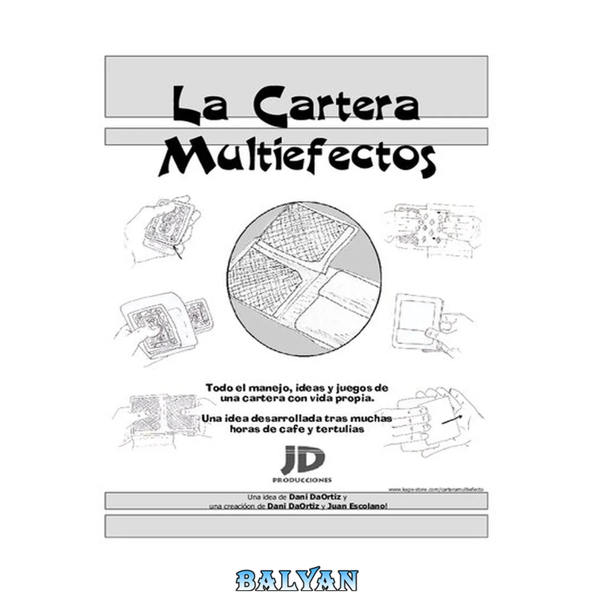 جلد کتاب La Cartera