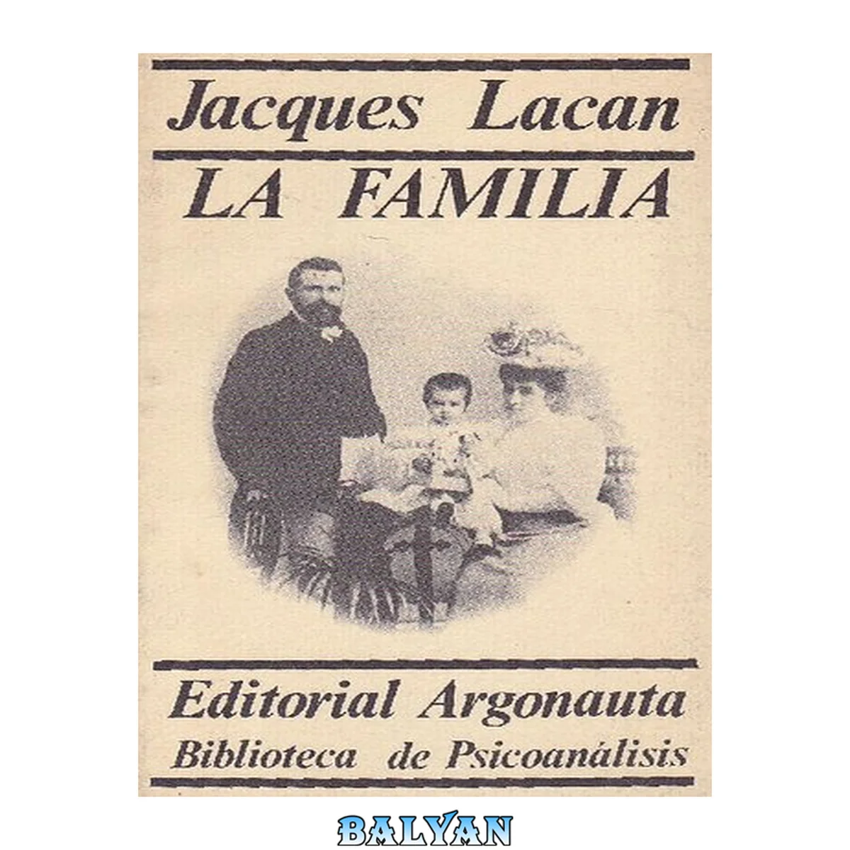 جلد کتاب La Familia