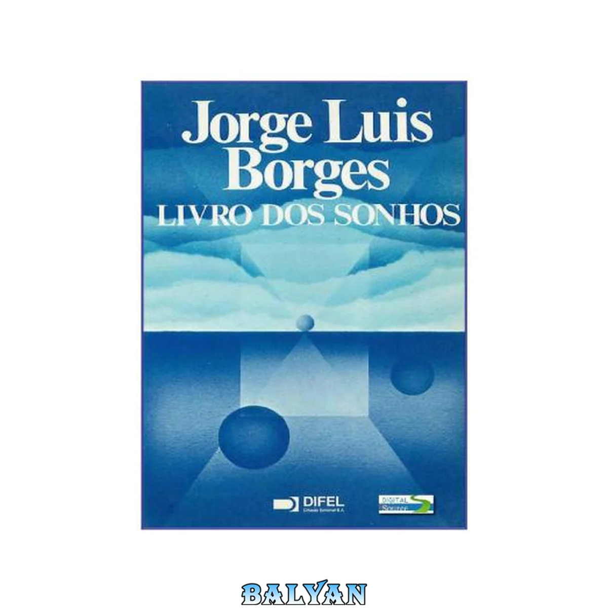 جلد کتاب Livro dos Sonhos