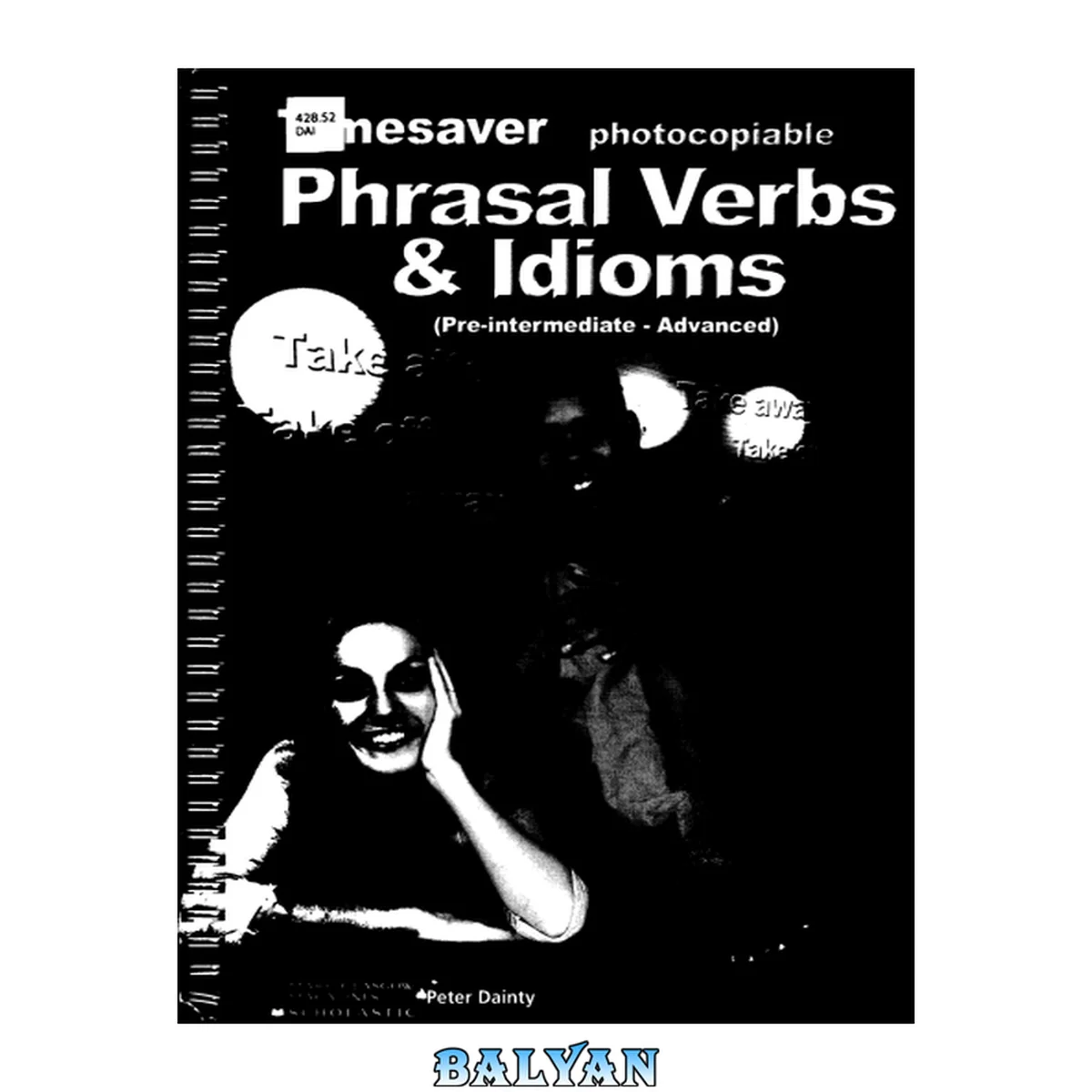 جلد کتاب Phrasal Verbs And Idioms