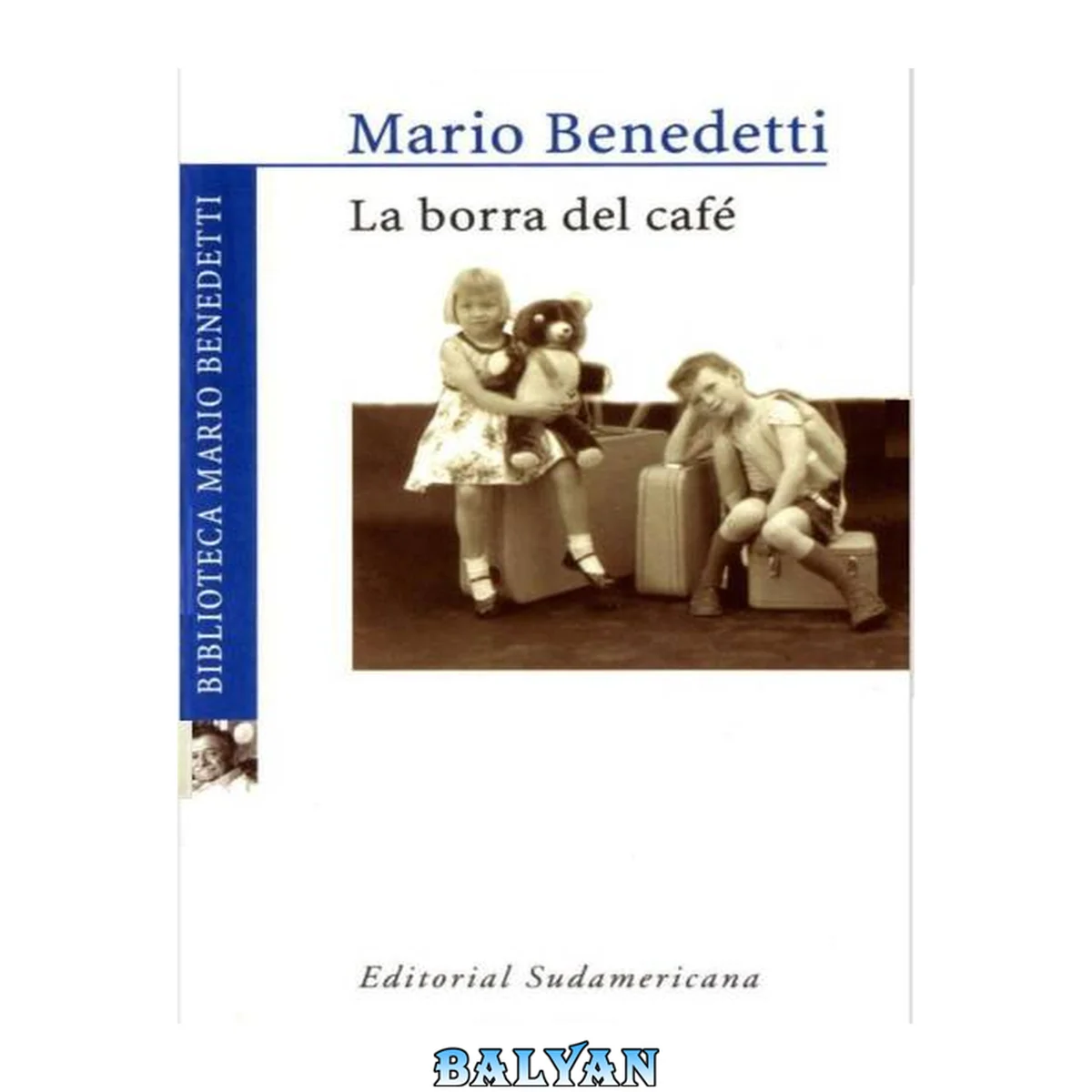 جلد کتاب La borra del cafe