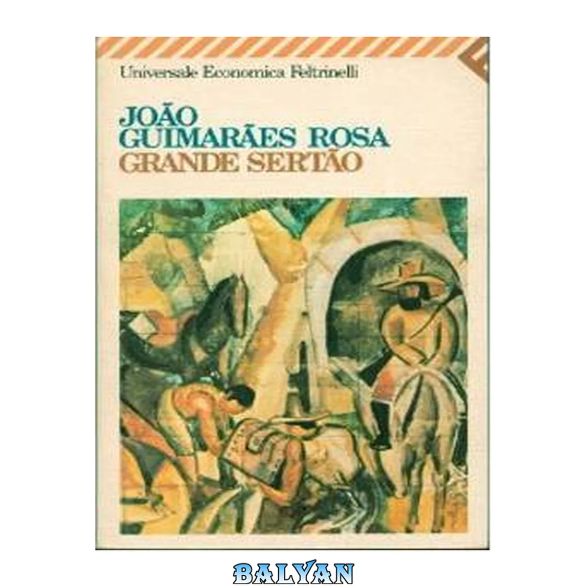 جلد کتاب Grande sertão