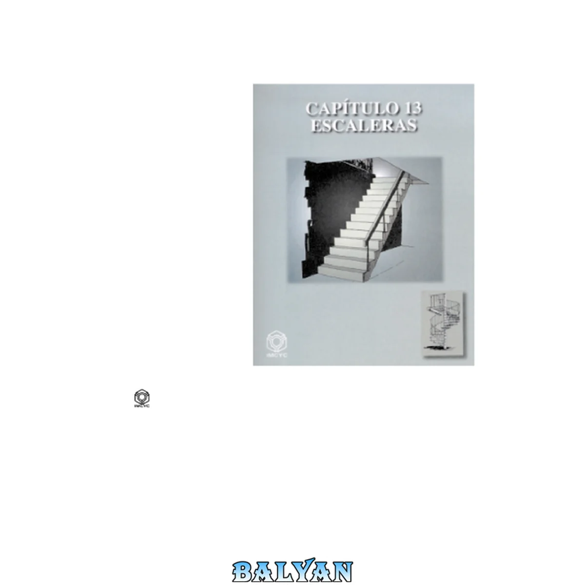 جلد کتاب Manual De Construccion De Escaleras