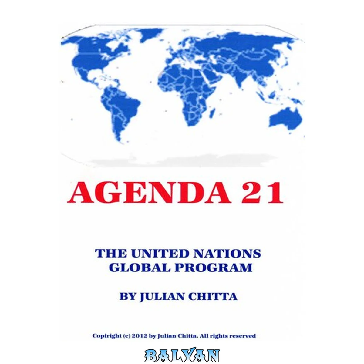 جلد کتاب AGENDA 21