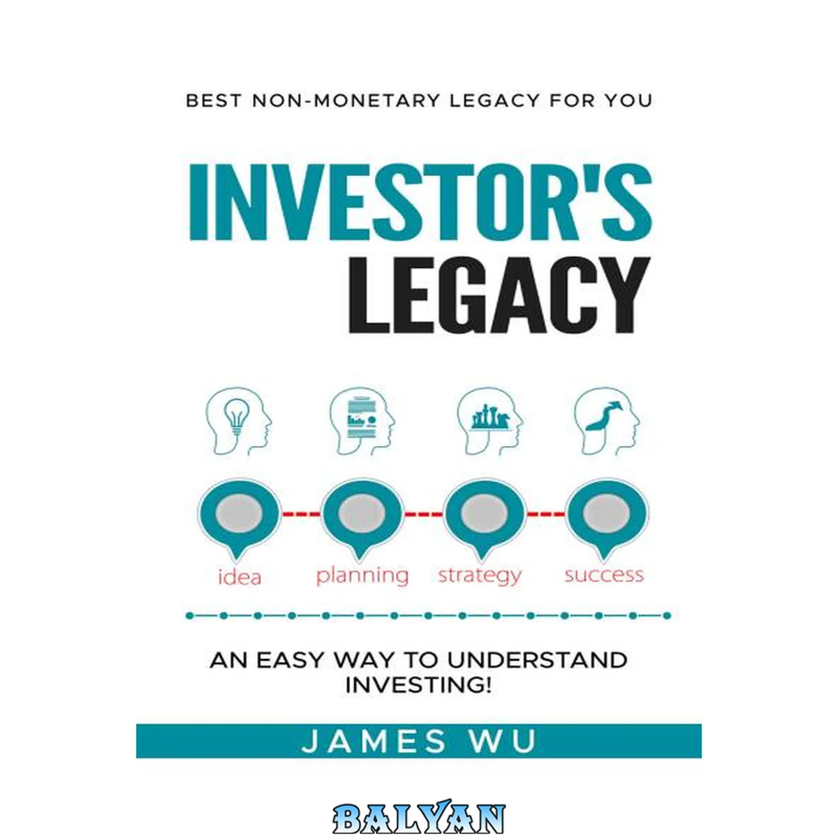 جلد کتاب Investor's Legacy: An Easy Way to Understand Investing!
