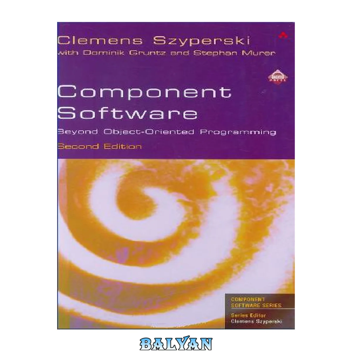 جلد کتاب Component Software: Beyond Object-Oriented Programming