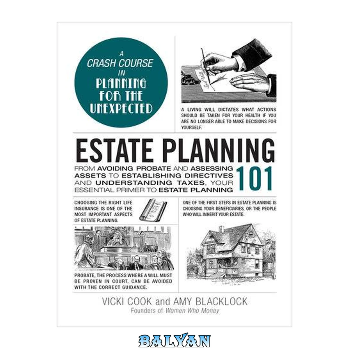 جلد کتاب Estate Planning 101: From Avoiding Probate and Assessing Assets to Establishing Directives and Understanding Taxes, Your Essential Primer to Estate Planning (Adams 101)