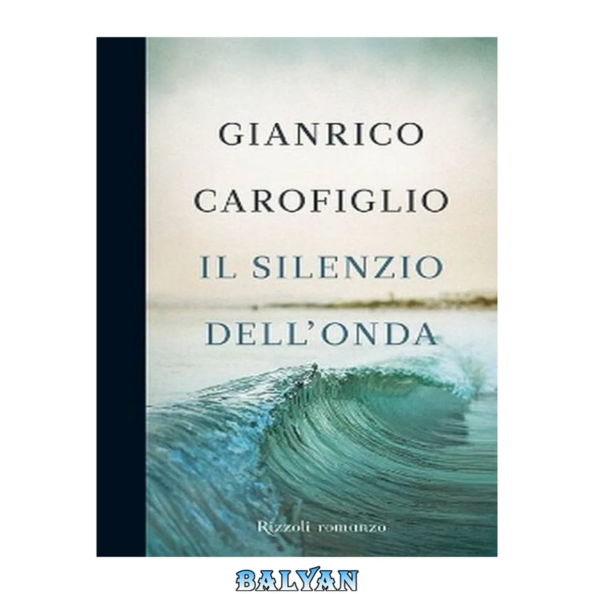 جلد کتاب Il silenzio dellonda