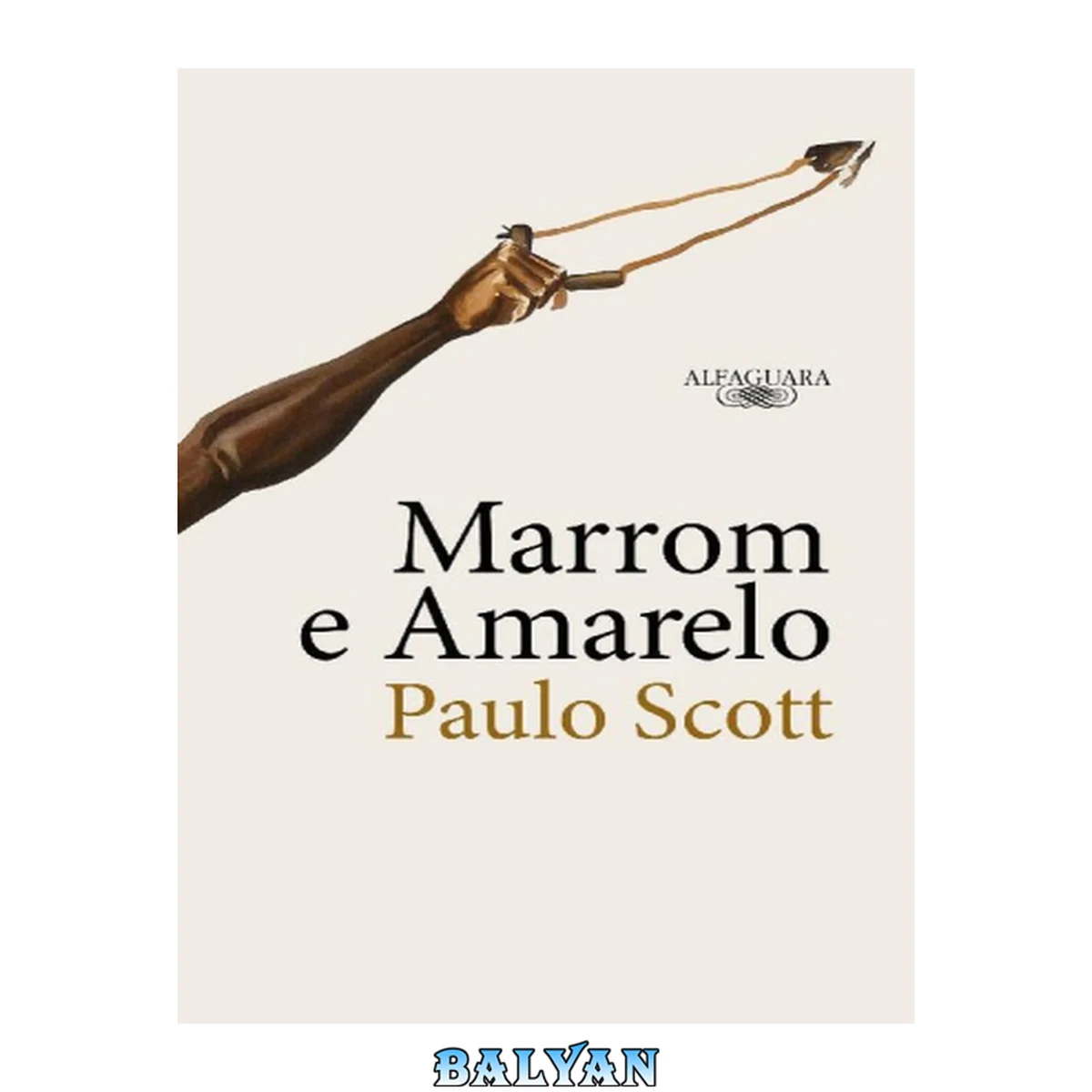 جلد کتاب Marrom e Amarelo (Em Portugues do Brasil)
