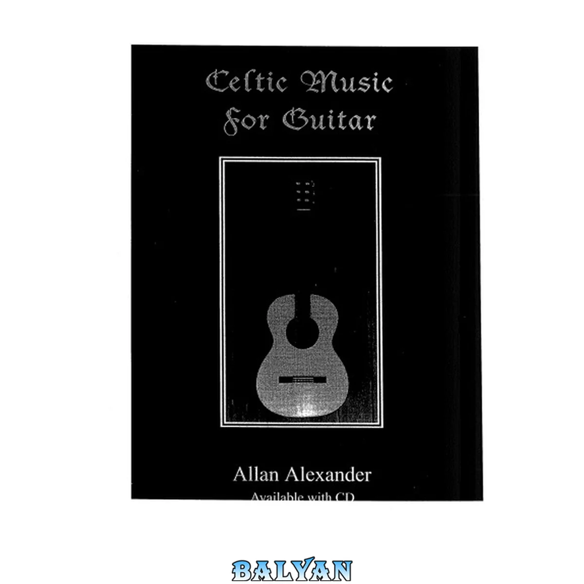 جلد کتاب Celtic Music for Guitar (Book&amp;CD)