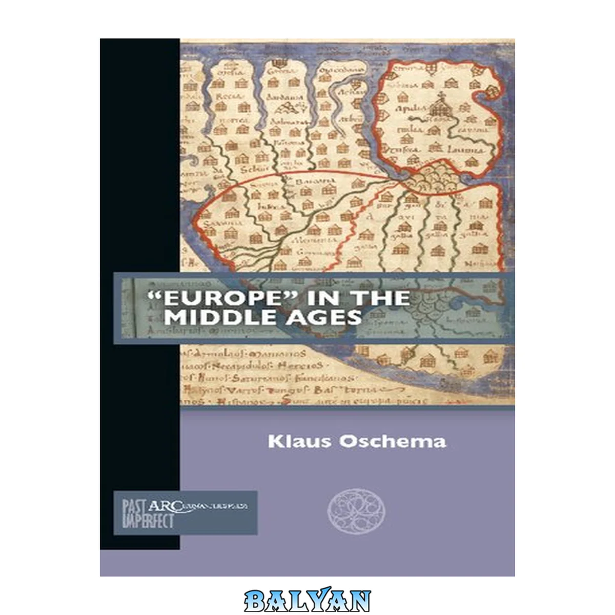 جلد کتاب "Europe" in the Middle Ages