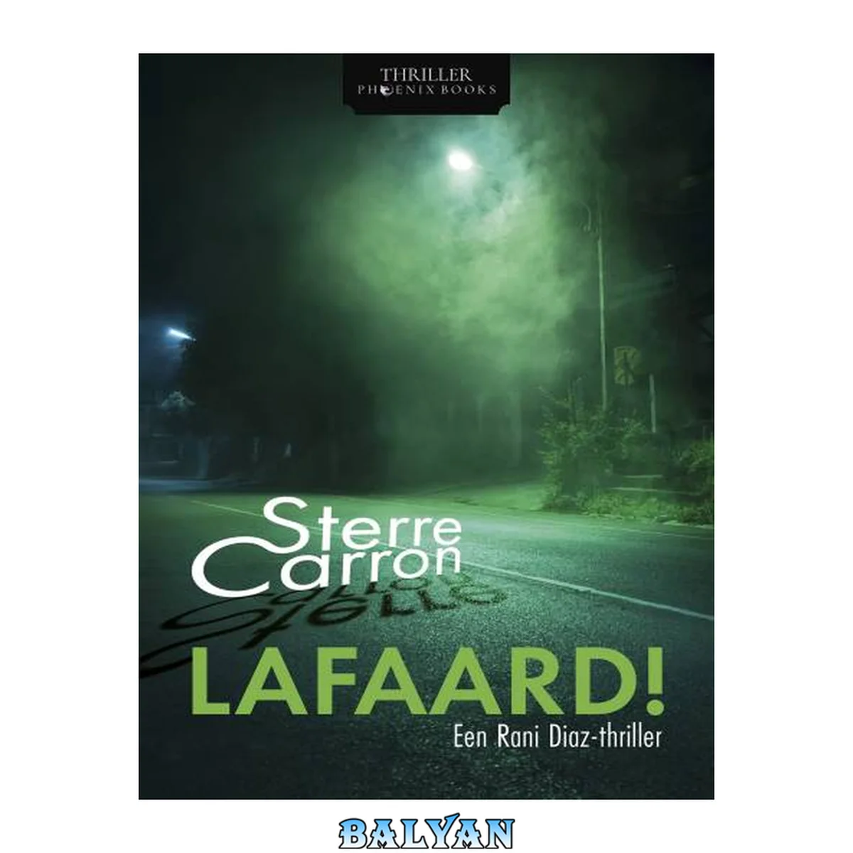جلد کتاب Rani Diaz 20 Lafaard