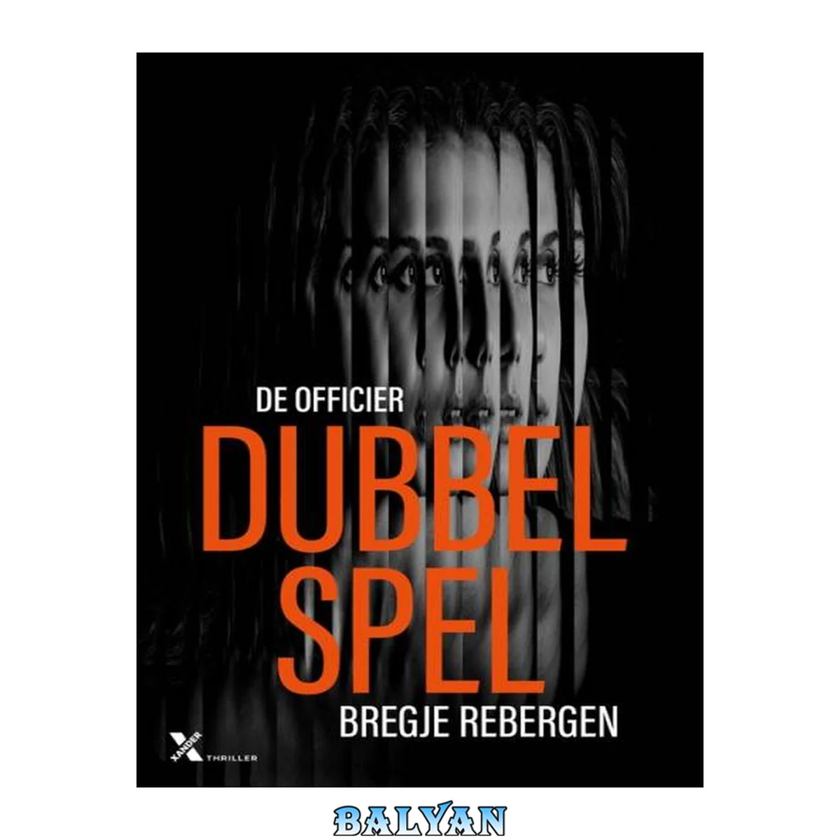 جلد کتاب Bregje Rebergen_De Officier 01_2024 - Dubbelspel