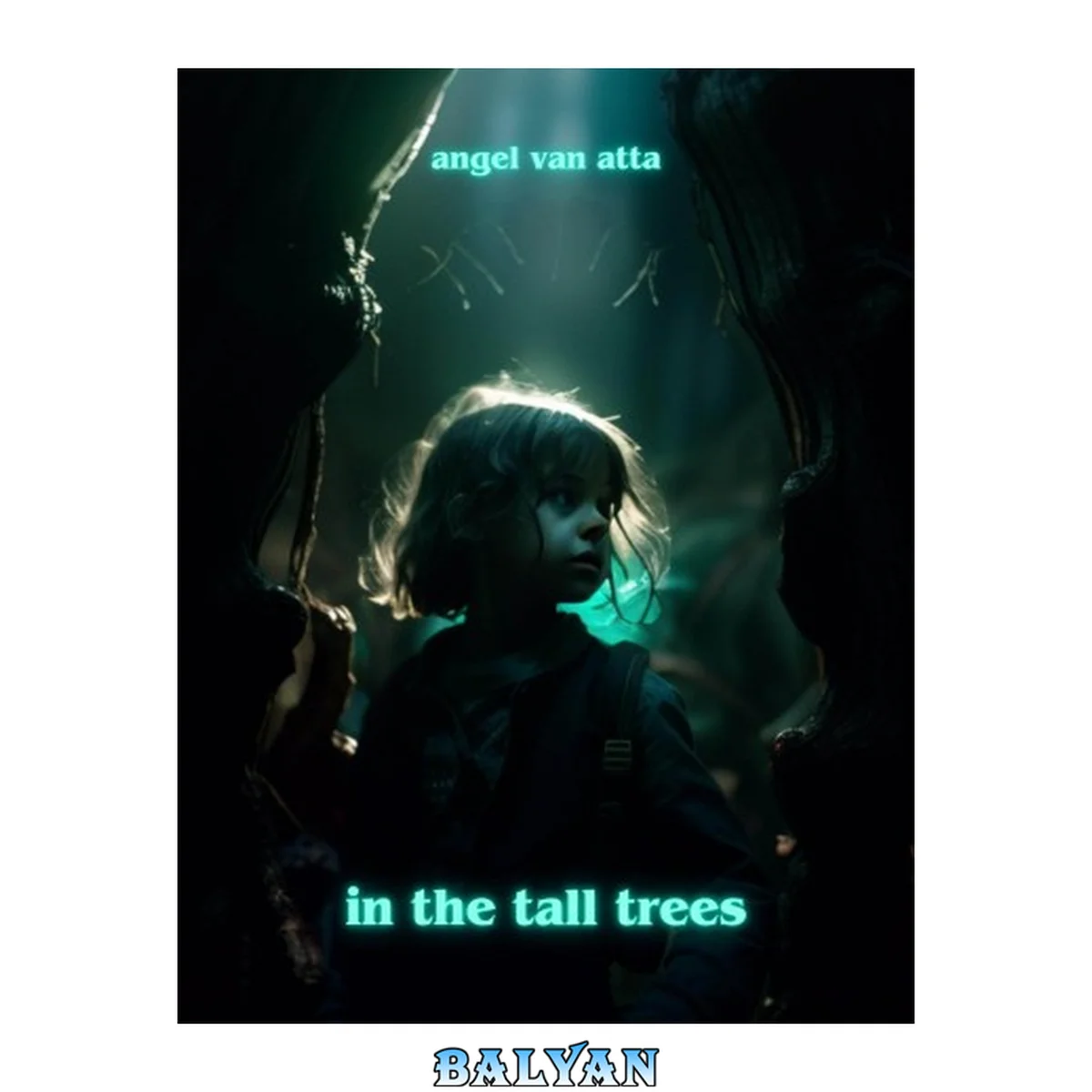 جلد کتاب In The Tall Trees