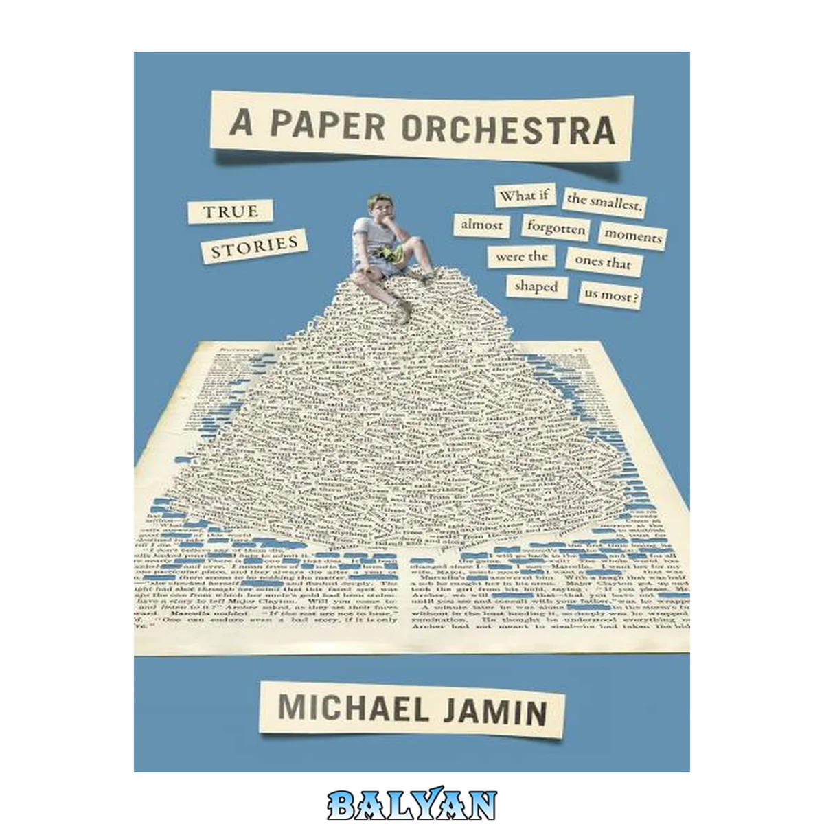 جلد کتاب A Paper Orchestra