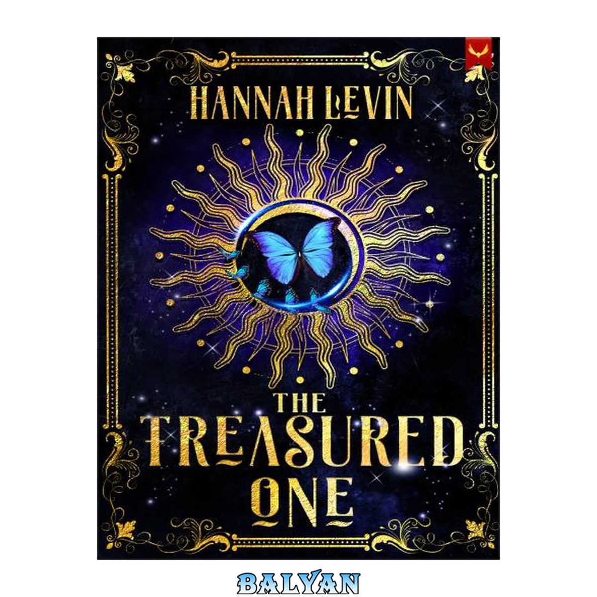 جلد کتاب The Treasured One: A Fae Fantasy Romance (The Golden Children Book 1)