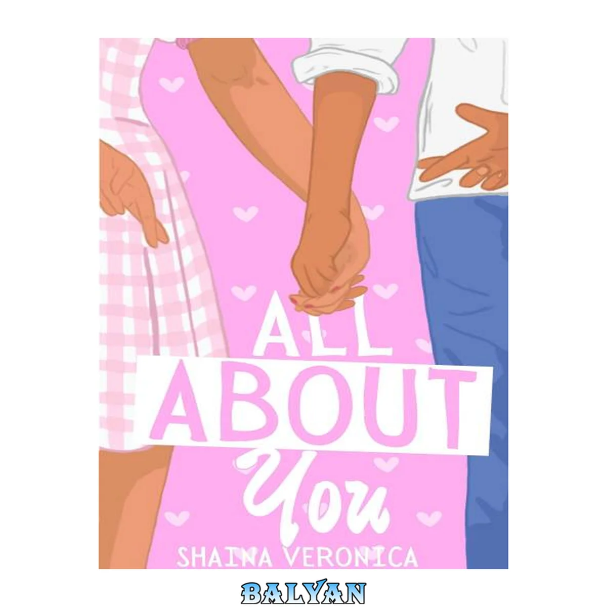 جلد کتاب All About You