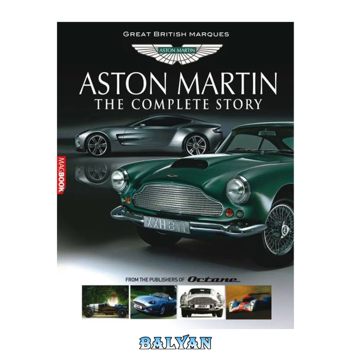 جلد کتاب Aston Martin The Complete Story