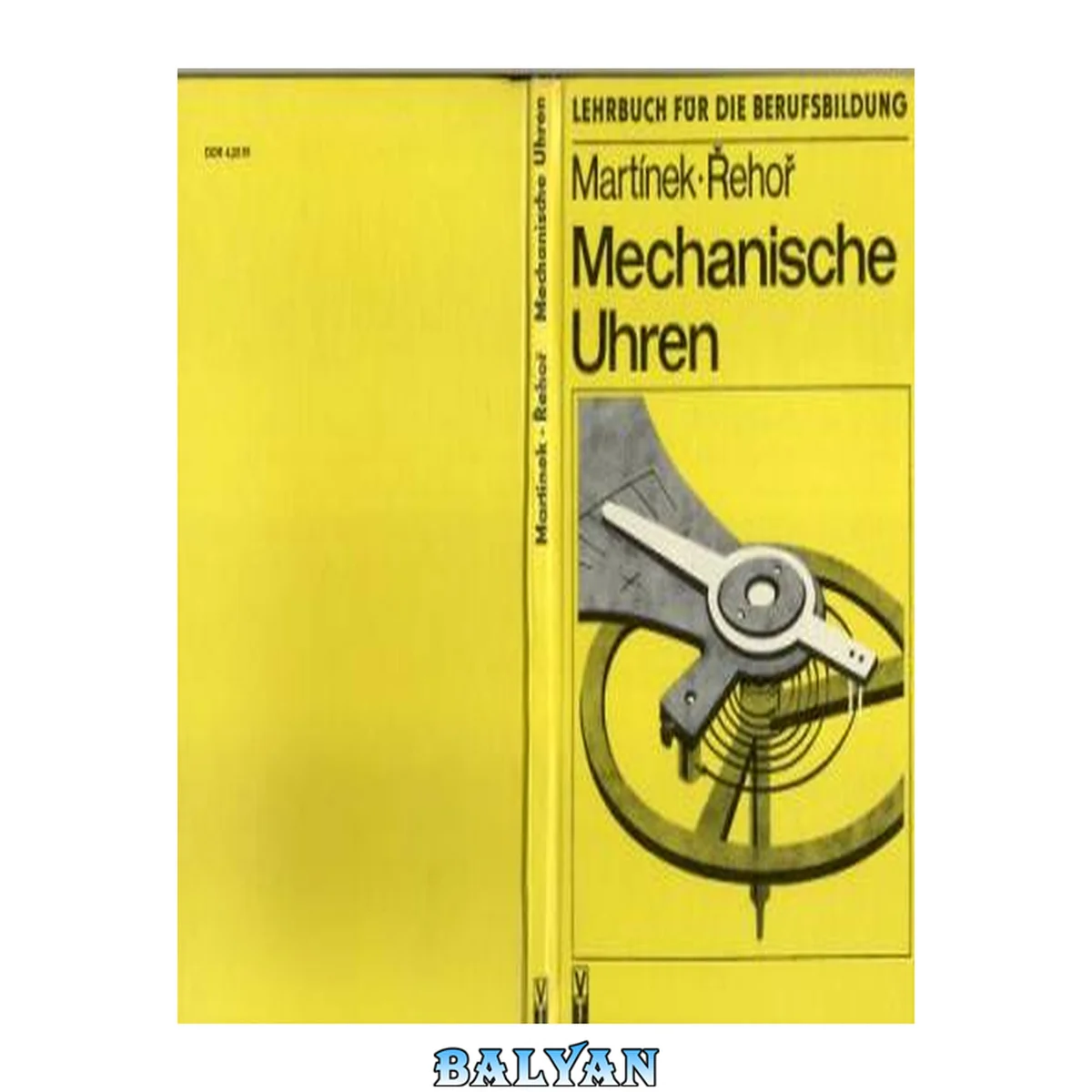 جلد کتاب Mechanische Uhren