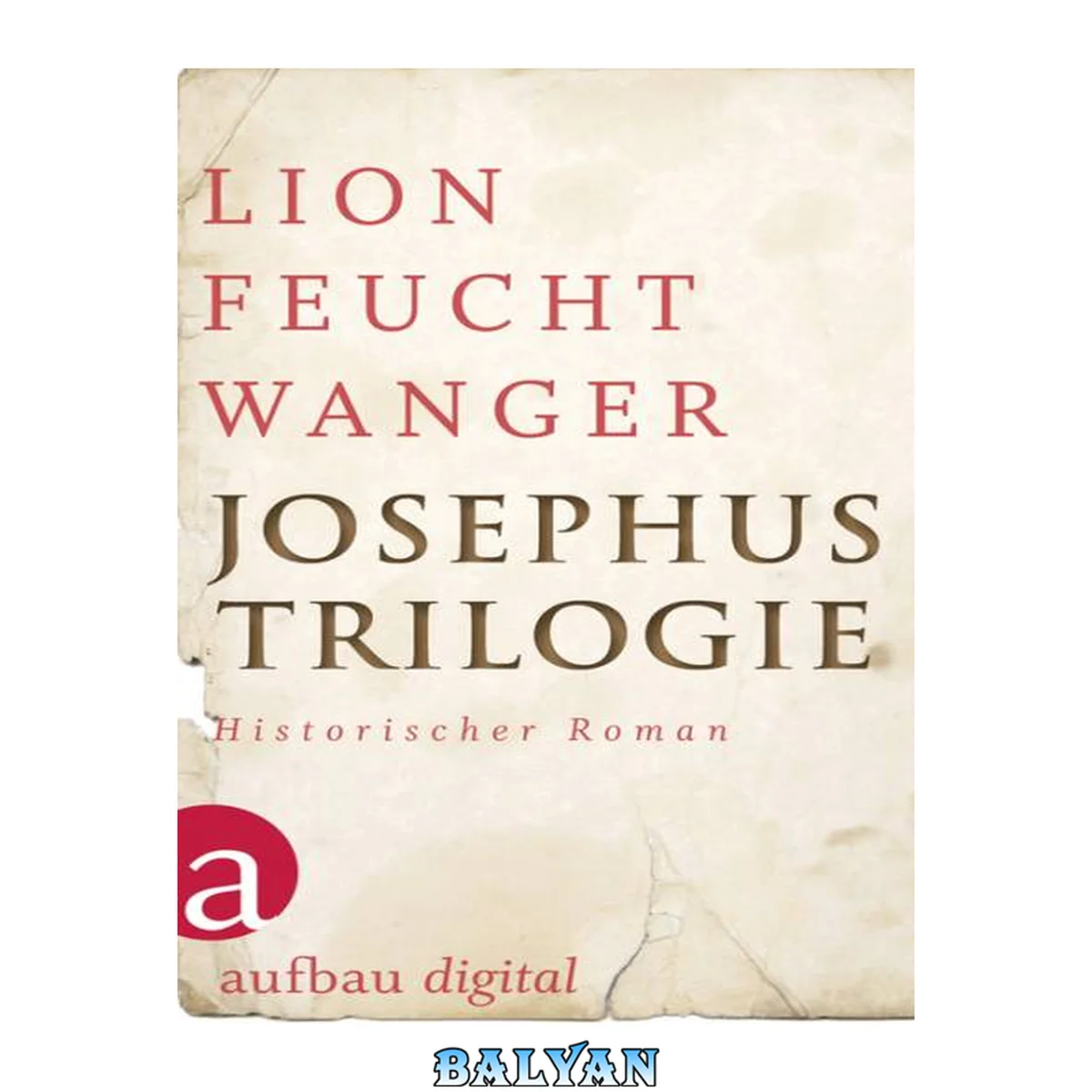 جلد کتاب Die Josephus-Trilogie