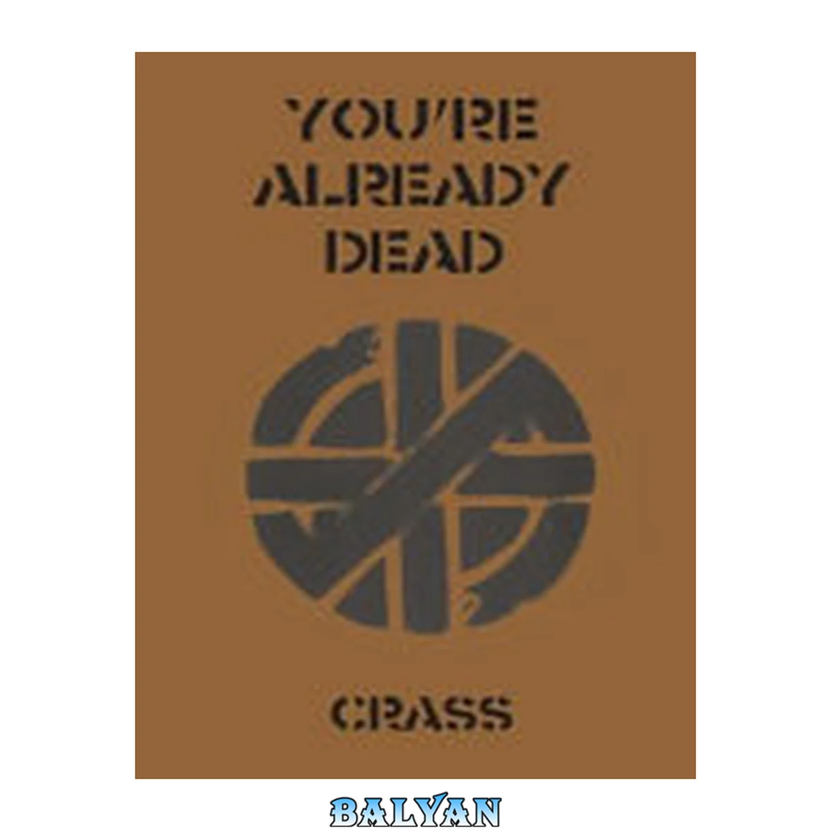 جلد کتاب You're Already Dead