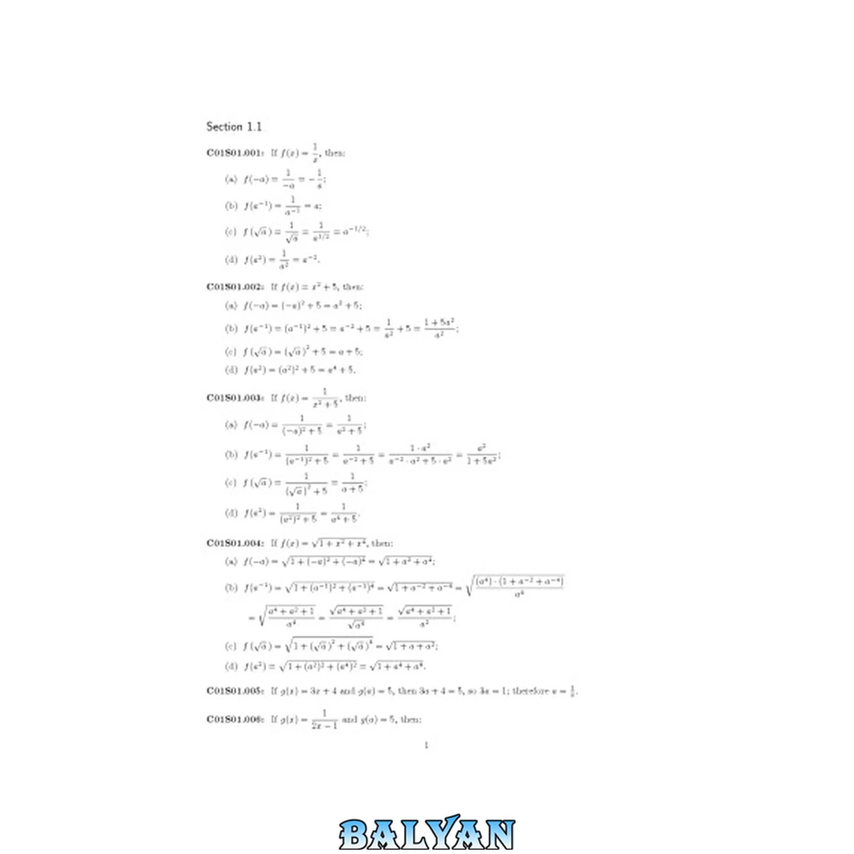 جلد کتاب Instructor's Solutions Manuals for Calculus Early Transcendentals 7th Edition