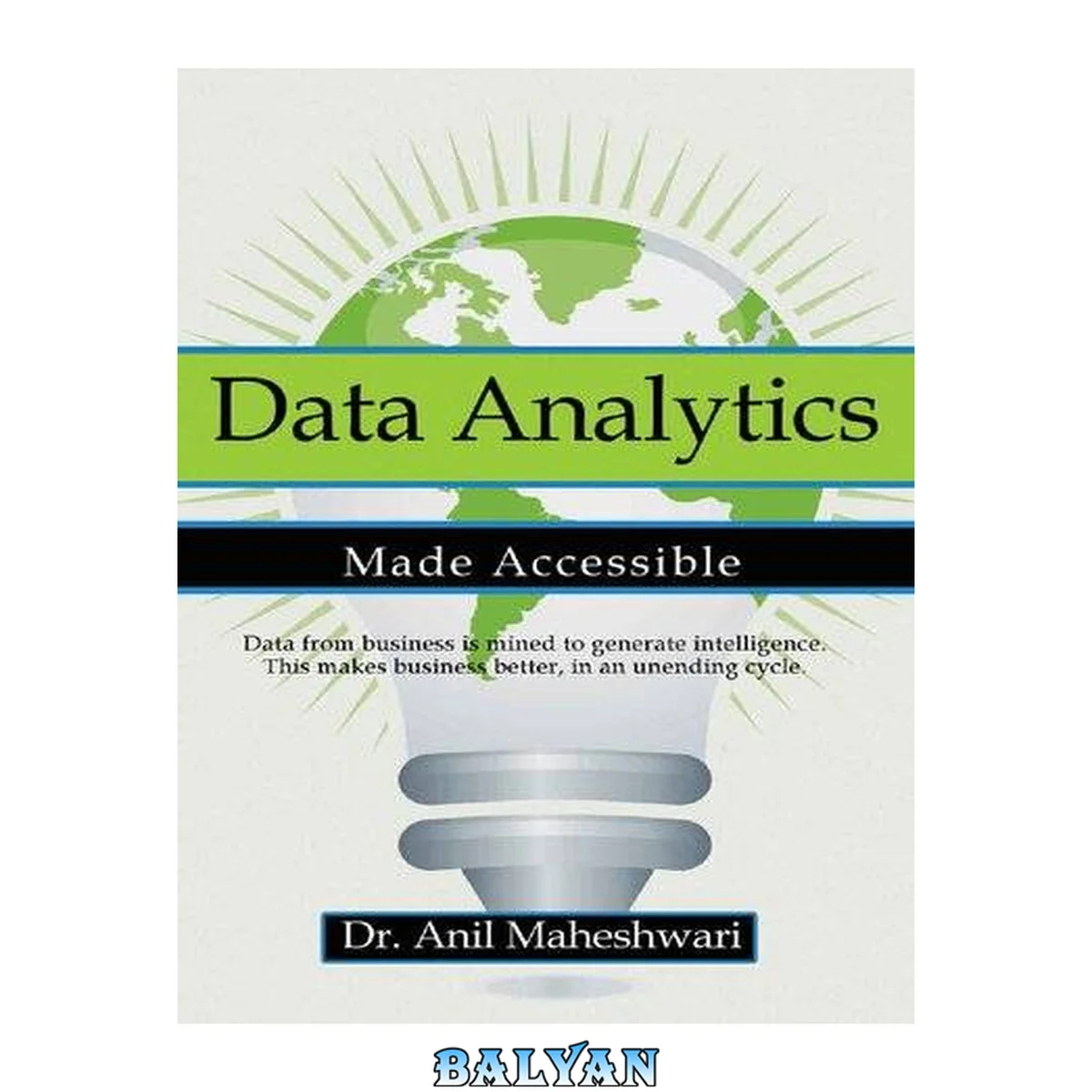 جلد کتاب Data Analytics Made Accessible