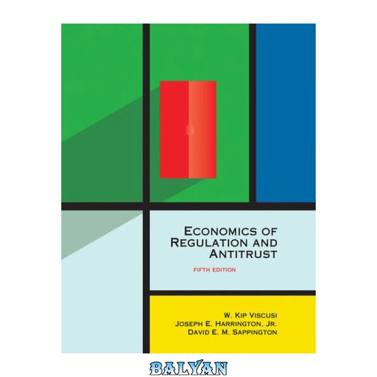 جلد کتاب Economics of Regulation and Antitrust, fifth edition (The MIT Press)