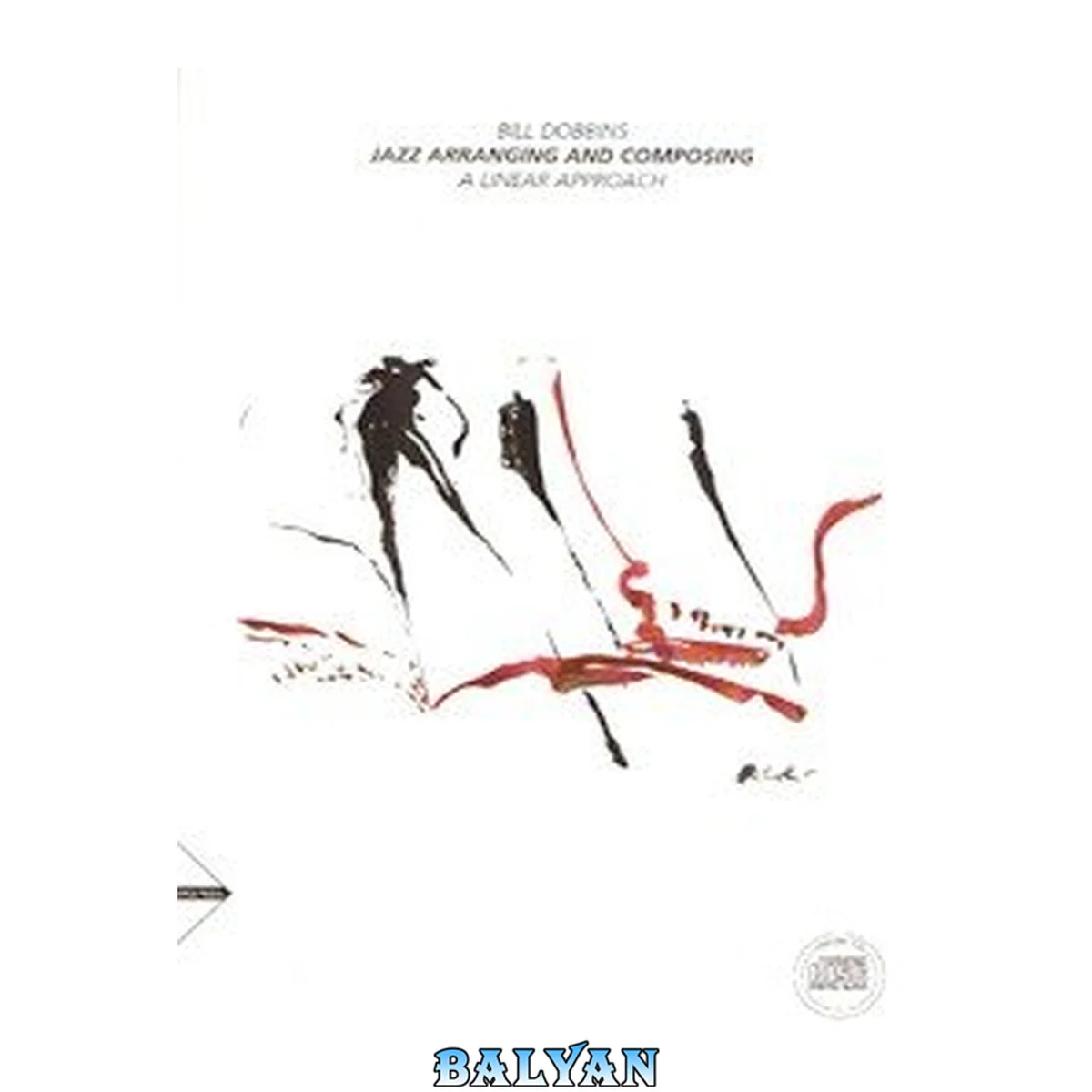 جلد کتاب Jazz arranging and composing/ Notenbd