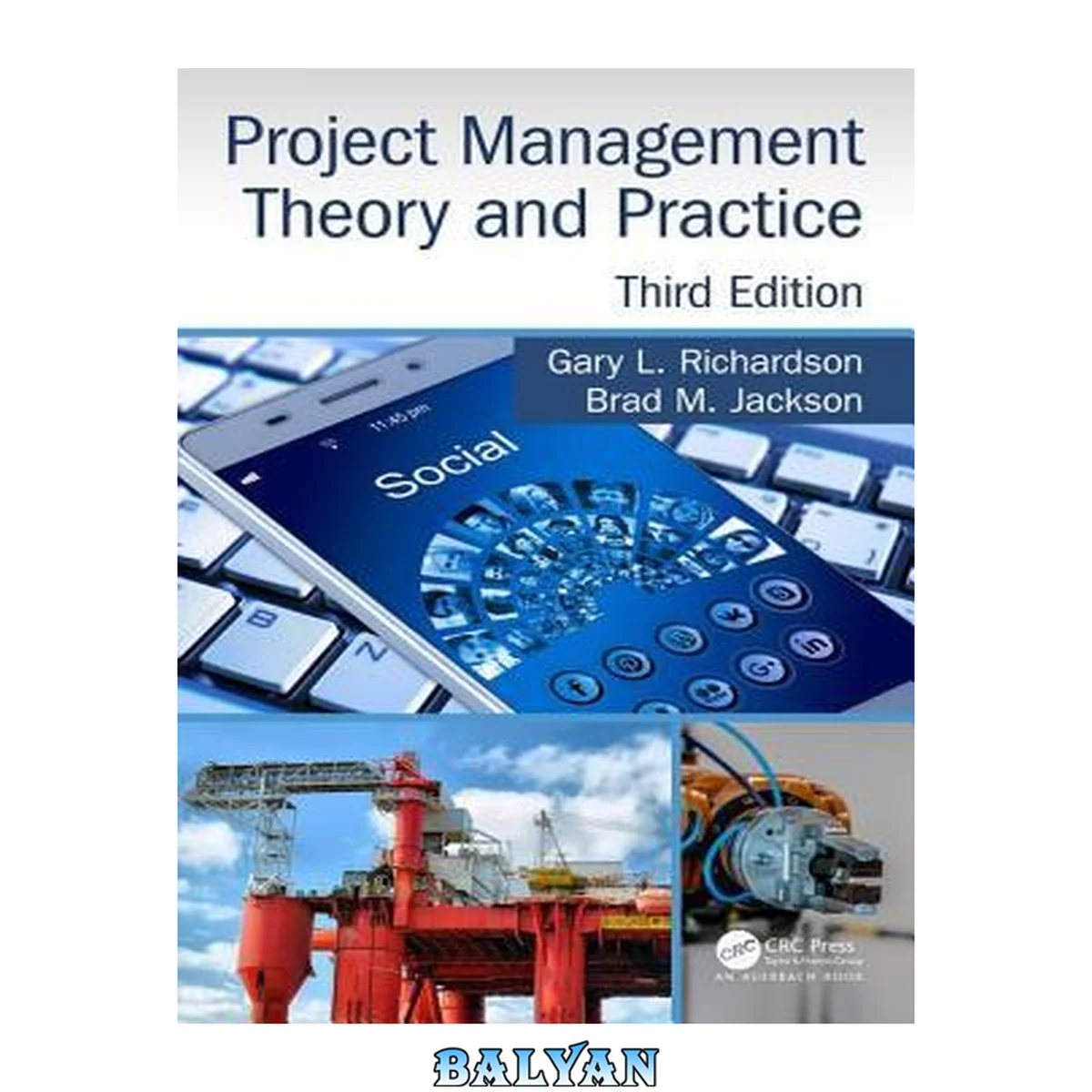 جلد کتاب Project Management Theory and Practice, Third Edition