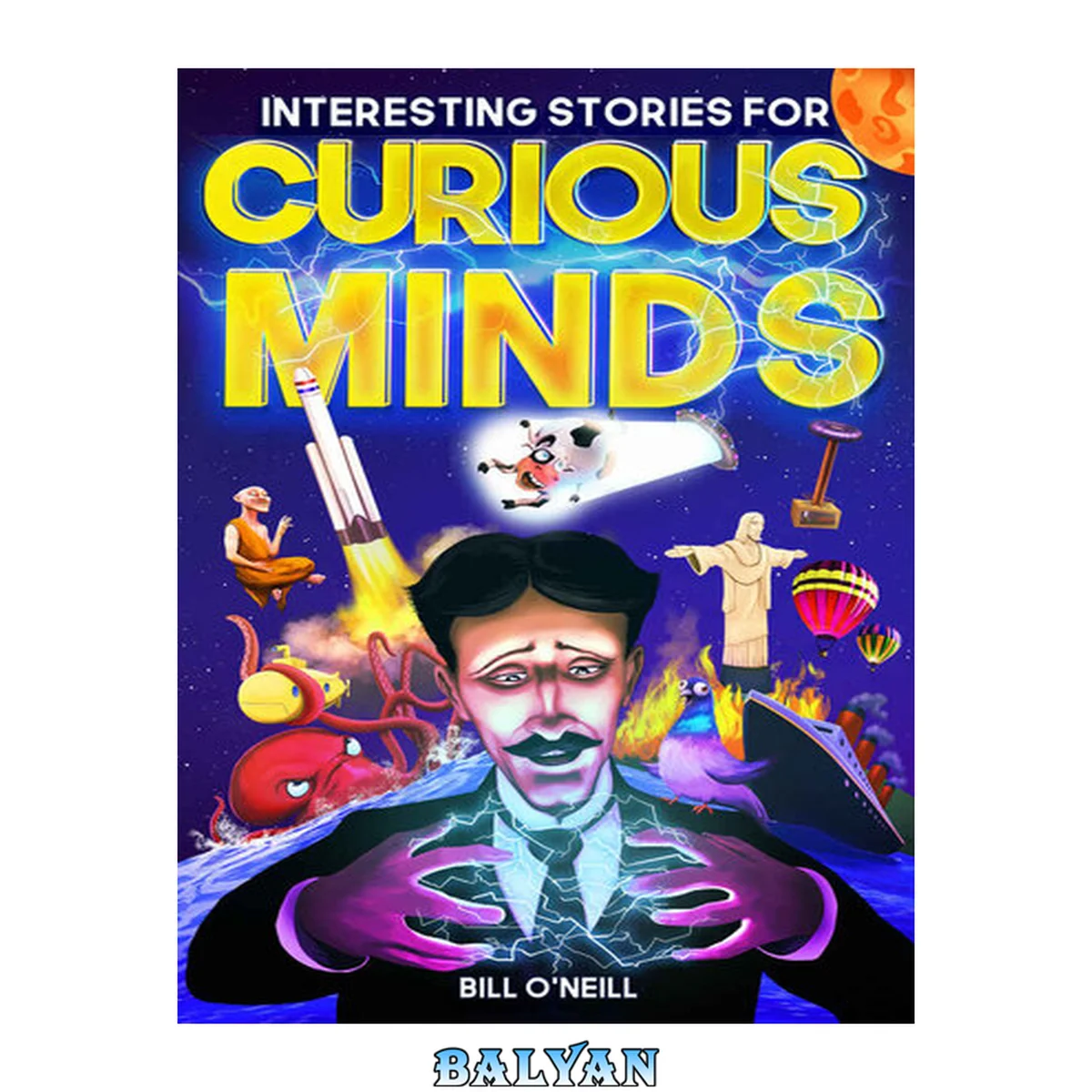 جلد کتاب Interesting Stories for Curious Minds