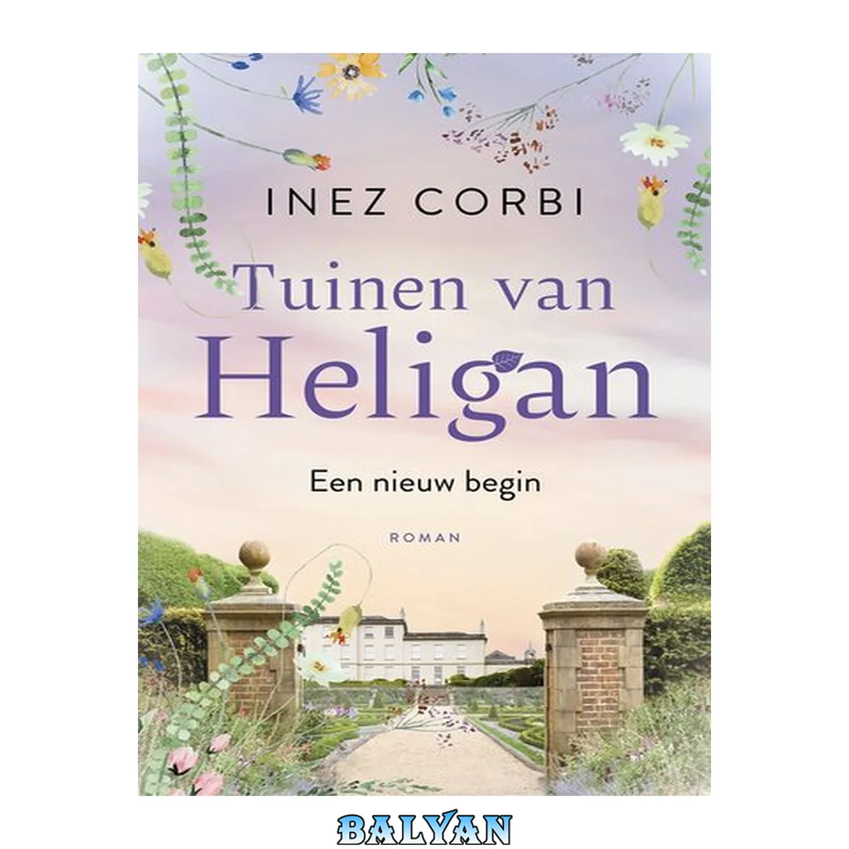جلد کتاب Tuinen van Heligan 01 Een nieuw begin