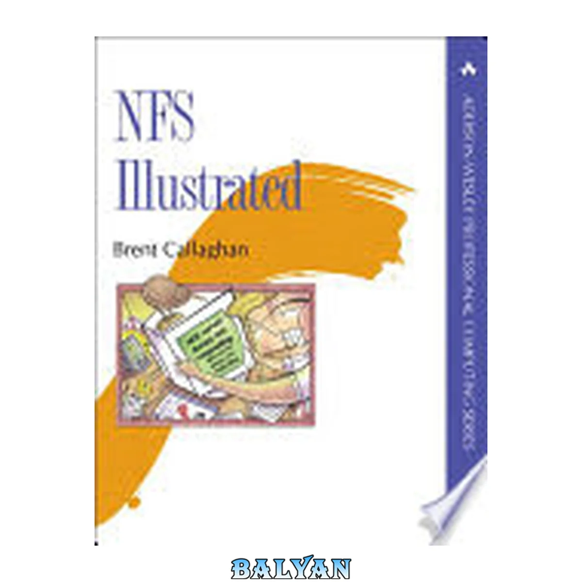 جلد کتاب NFS Illustrated: Network File Sys Illus_c1 (Addison-Wesley Professional Computing Series)